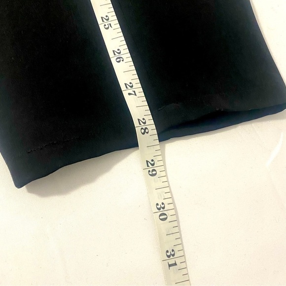 DKNYC Women’s Elastic Drawstring Waist Pants Sz1X Body Side Panels/Ties 💯 Poly - Picture 8 of 13